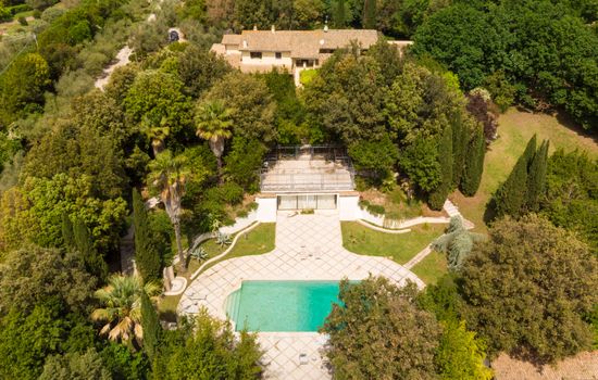 Aerial photography