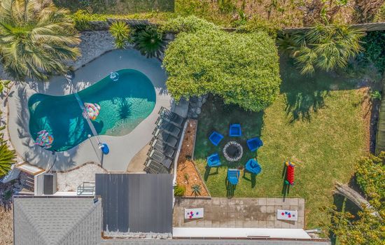Endless Summer- Beach |Pool |Firepit |3 king beds