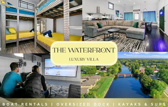 The Waterfront-Game Room!Movie Theatre!Bunk Room!