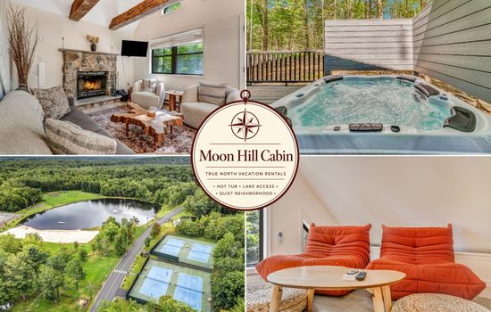 Moon Hill Hideaway with Hot Tub and Cozy Loft