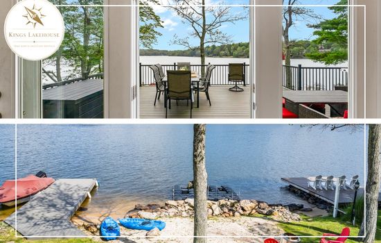 King’s Lakehouse Luxury Lakefront Retreat