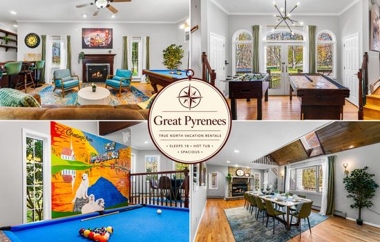 Sleeps 18, Hot Tub, Pets OK, Pool & Lake Access
