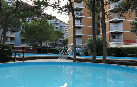 Cristallo Residence mit Garten