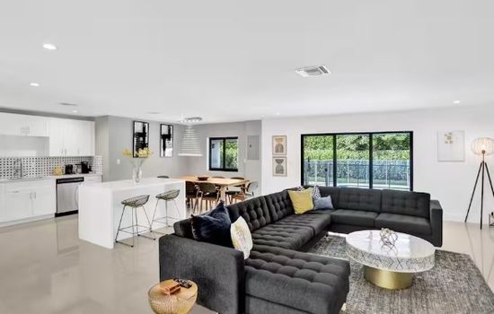 Miami 5BR House w/ BasketBall + Heated Pool + Games!