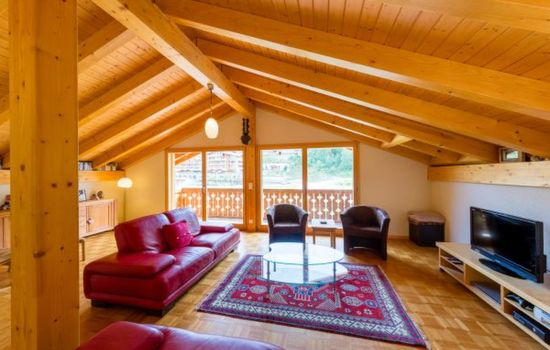 Chalet Yokanga excellent location