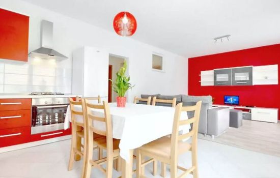 für 6 Personen ca. 72 m&sup2; in Podgora, Dalmatien (Gespanschaft Split-Dalmati