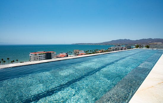 Welcome to Oceana — a state-of-the-art building in the heart of the Zona Dorada (Golden Zone), where the beach, incredible restaurants, and vibrant bars are all just 1.5 blocks away. Everything you came for, right outside your door.