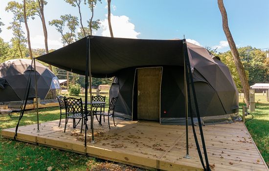 Boutique Glamping Dome in the Catskill Mountains