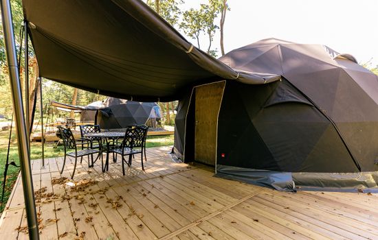 Luxury Catskill Mountains Dome Retreat