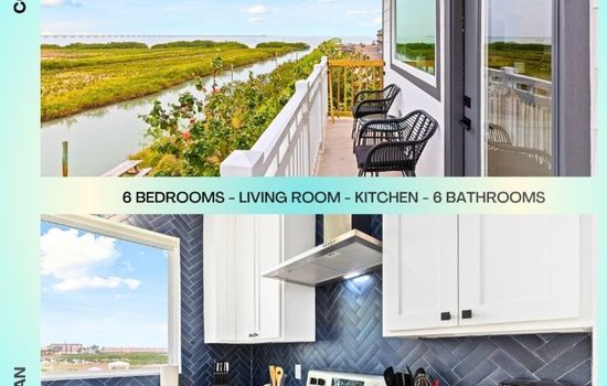 Pelican Trio | 3 Coastal Suites for Large Groups