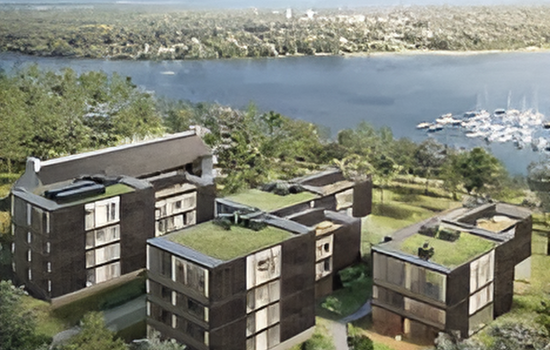 Marina Apartments Resort by David Chipperfield 