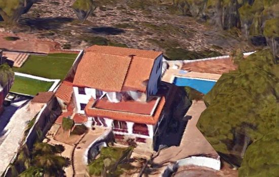 Villa Danesp in der Urbanisation el Balco -