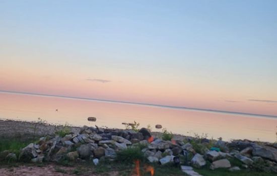 Sunset Bonfire