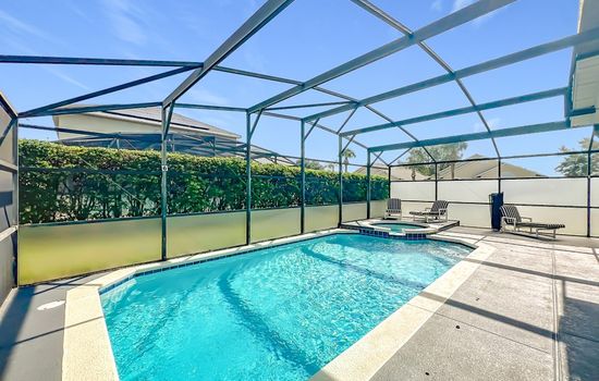 Vacation Pool/Spa Home At Hidden Springs