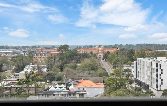 Your 7th floor view of Westcott fountain ⛲️ 