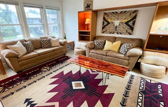 Southwestern Living Room