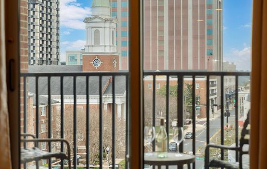 Steps to Capitol | Skyline View