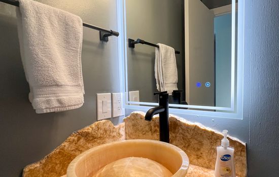 Downstairs Half Bath