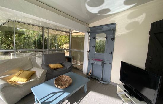 Vermentinu — T1 bis pour 3 personnes, grande terrasse, face au Ruppione