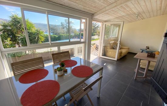 Brustianu — T2 pour 3 personnes, balcon, face au Ruppione