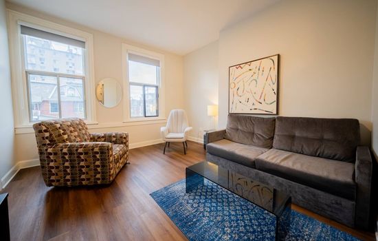 Spacious Apartment near University of Ottawa