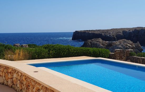 Ficula Vell Villa am Meer mit privatem Pool
