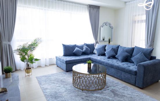 Luxury 2BR apartment with full Ain Dubai view