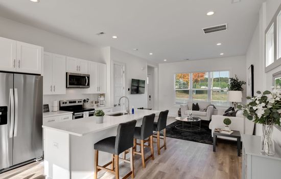 Stylish Two Story Close to South End and Uptown