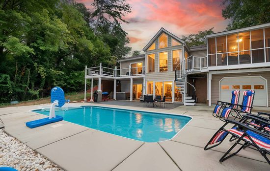 Heated Pool | Hot Tub | Game Rm | Lakefront Views