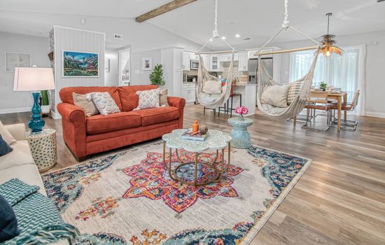 Vibrant South CLT Oasis | 3BRs | Patio | Fire Pit