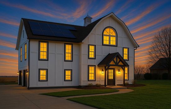 Barn with a Wiffleball Stadium, Wine Cellar +more!