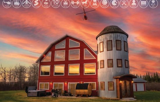 Helicopter Barn! Bowling Alley & Adventure Park