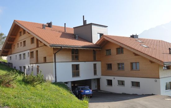 HasliRent, Engi West 2, (Hasliberg Reuti). Wohnung mit 3.5 Zimmer im 1. Stock e