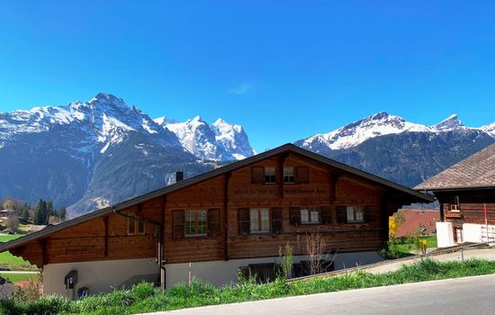 HasliRent, Wetterhornblick, (Hasliberg Reuti). 3.5 Zimmer Wohnung