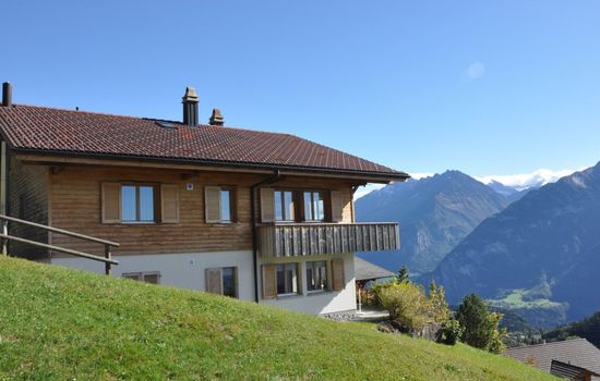 HasliRent, Wieseli, (Hasliberg Wasserwendi). 3.5 Zimmerwohnung auf zwei Etagen