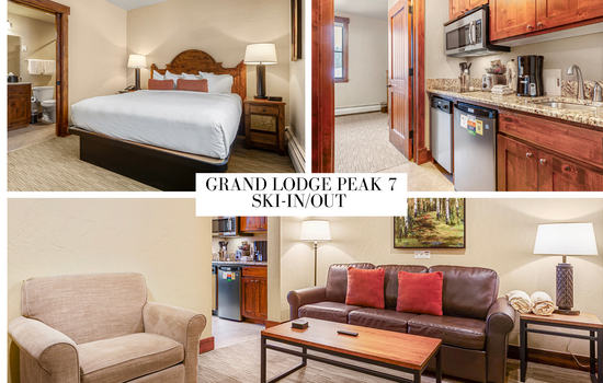 Suite at the Grand Lodge on Peak 7