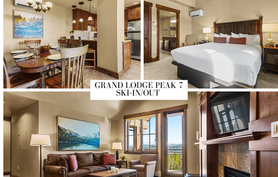 Ski-in/out Grand Lodge Peak 7