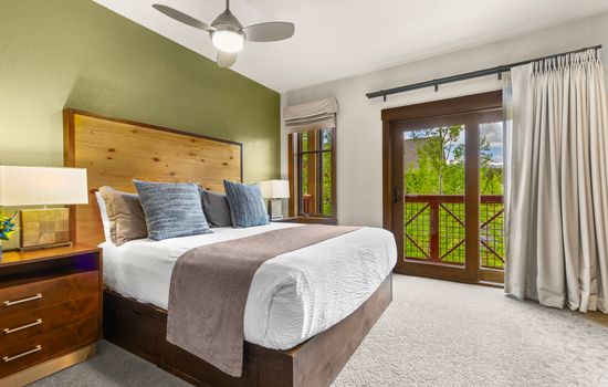 King bed