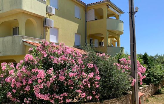 Große Ferienwohnung in Ližnjan mit Offenem Kamin