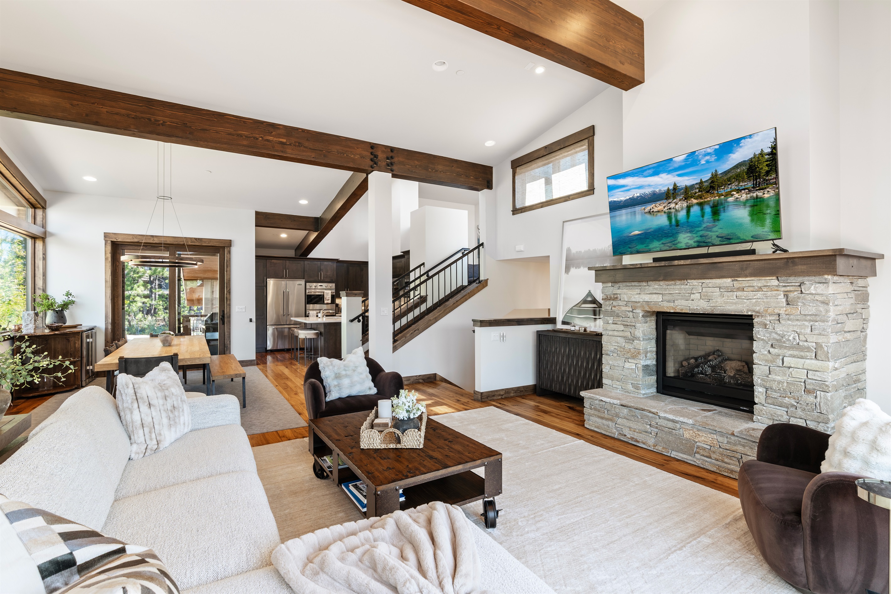 Newly Redesigned Tahoe Retreat | Private Hot Tub