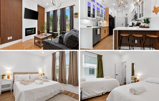 Elegant 3BR/2BA Stay | Close to NRG Stadium