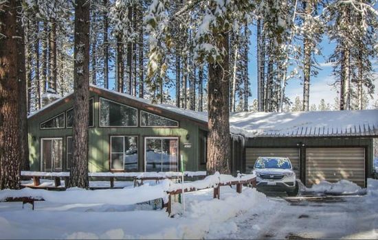 Front Of The Cabin