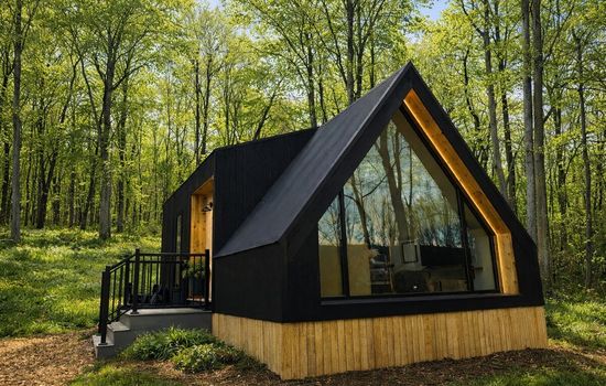 The Apex at Raystown Lake| Lakewood Reserve Modern Tiny Home