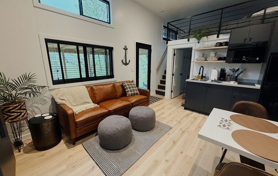 Anchor Twenty Eight | Raystown Lake Tiny Home