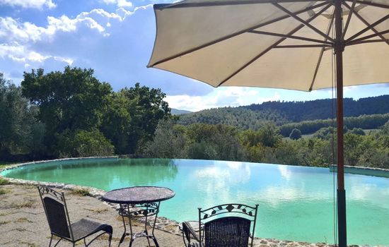 Ruhiges Ferienhaus mit Garten und Panoramablick