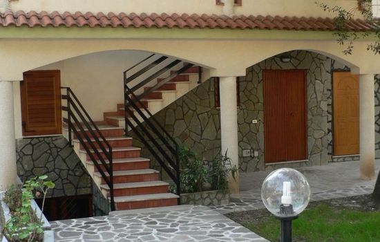 Appartement in Pisciotta mit Grill