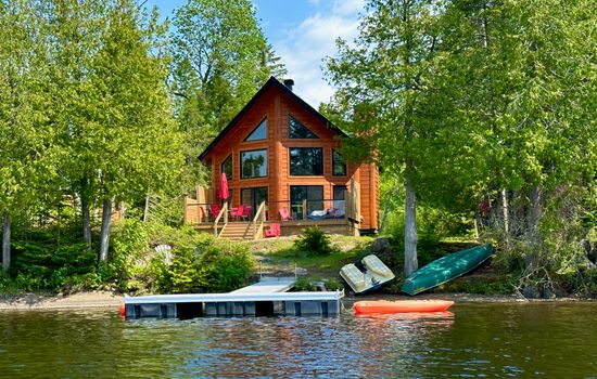 View from lake