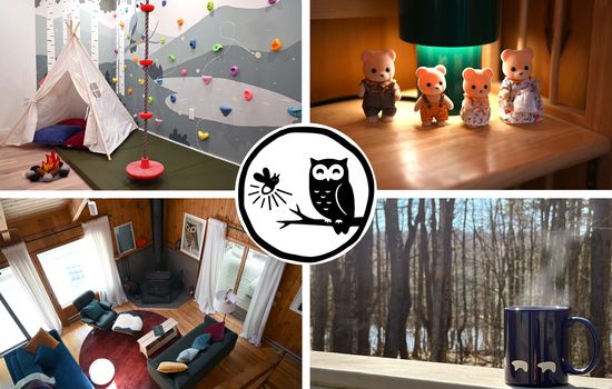 The Owl and Firefly – A Cabin for Families