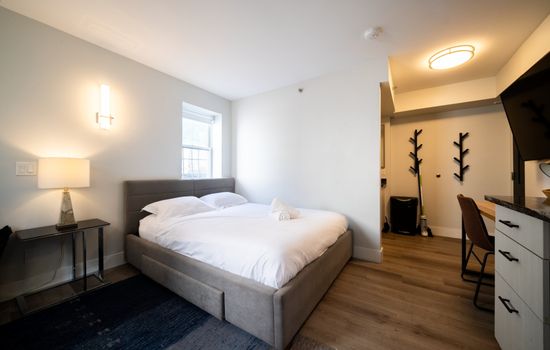 Modern Studio in the Heart of Ottawa