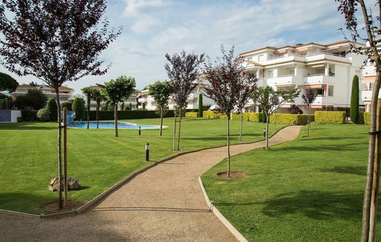 Sa Gavia mit Gemeinschaftspool